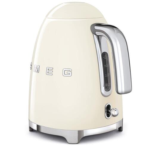 Kedel Smeg KLF03CREU Flødefarvet Rustfrit stål Plastik 2400 W 1,7 L