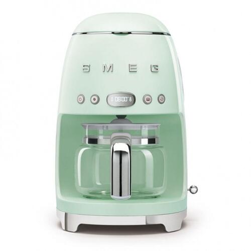 Drip Coffee Machine Smeg Retro 1050 W Grøn 10 Skodelice