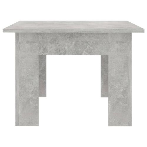 Sofabord 100x60x42 cm konstrueret træ betongrå