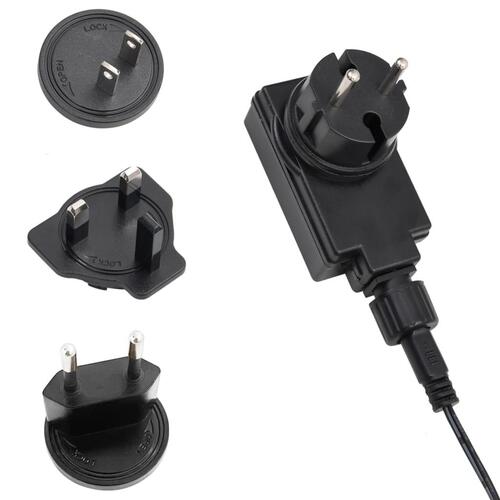 Oppustelig snemand med LED'er 620 cm