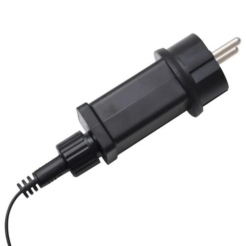Oppustelig julemand med LED-lys 156 cm