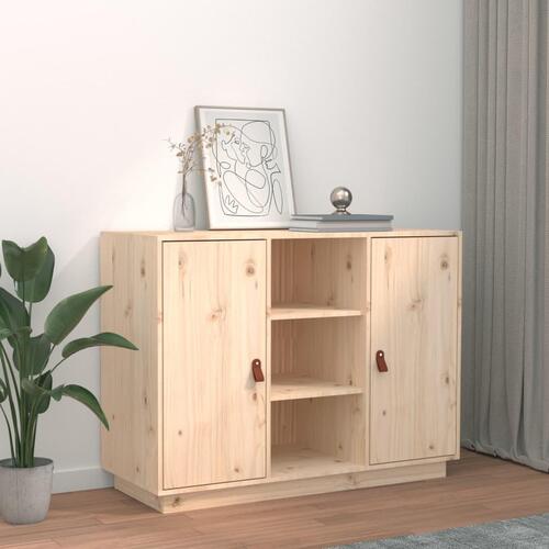 Skænk 110x40x75 cm massivt fyrretræ