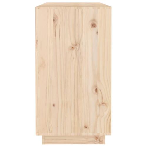Skænk 110x40x75 cm massivt fyrretræ