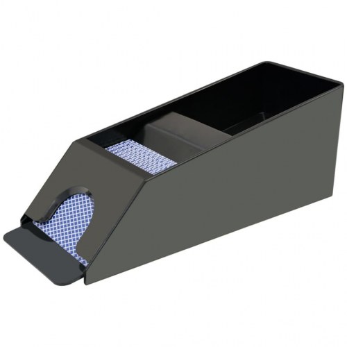 Pokersæt/blackjacksæt med 600 laserchips aluminium