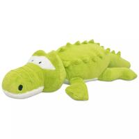 Plysdyr krokodille XXL 100 cm