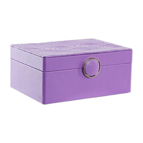 Smykkeskrin 17 x 13 x 8,5 cm Syren Polyuretan Træ MDF