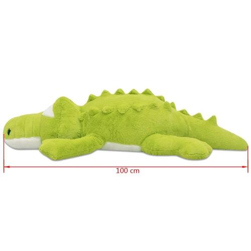 Plysdyr krokodille XXL 100 cm