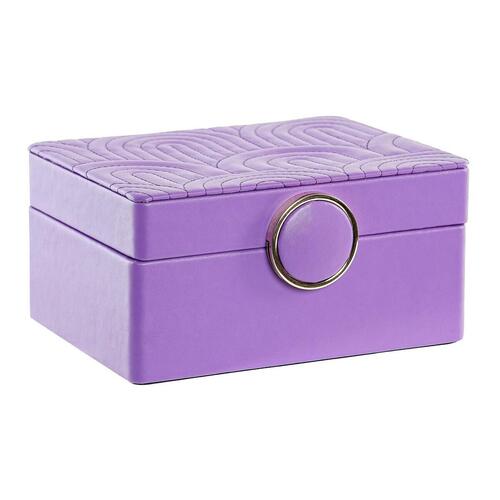 Smykkeskrin 23 x 17 x 10 cm Syren Polyuretan Træ MDF