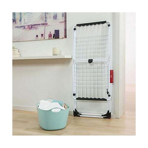 Tørrestativ Vileda X Legs Extra Hvid (173 x 56 x 93 cm)