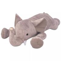 Plysdyr elefant XXL 120 cm