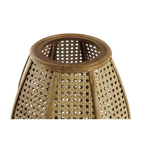 Bordlampe Brun Rattan 50 W (29 x 29 x 40 cm)