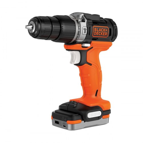 Boremaskine Black & Decker BDCHD12S1-XJ 12V 1,5 Ah