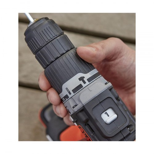 Boremaskine Black & Decker BDCHD12S1-XJ 12V 1,5 Ah