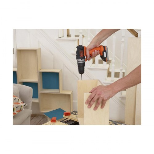 Boremaskine Black & Decker BDCHD12S1-XJ 12V 1,5 Ah