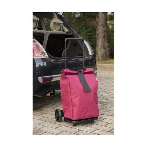 Indkøbsvogn Gimi Sprinter Kompakt Violet 50 L
