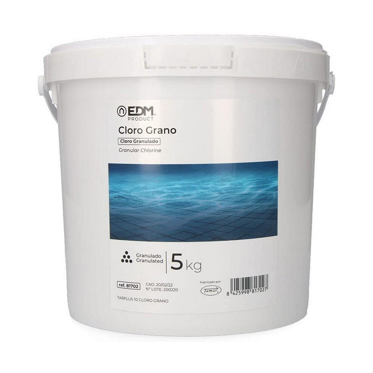 EDM Product Klor Granulat 5 kg - 81702 Fusion