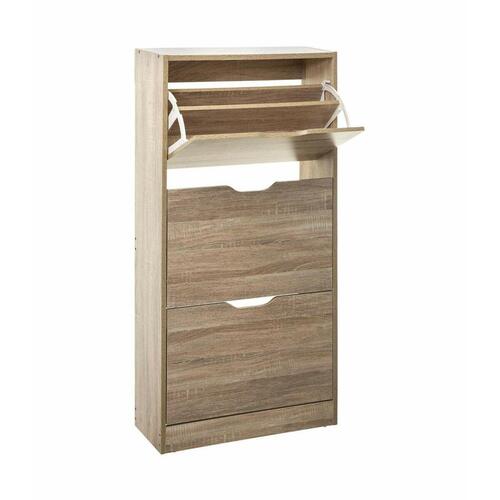 Skostativ 5five Natur Træ (115 x 60 x 24 cm)