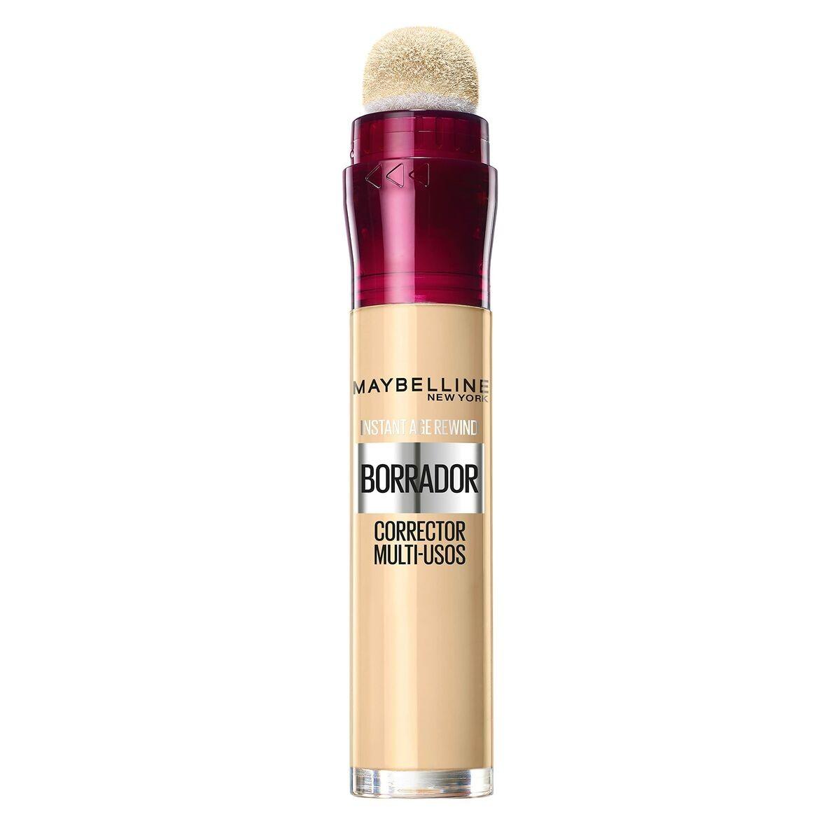 Dækcreme til Ansigtet Maybelline El Borrador 06-neutrali 6 ml