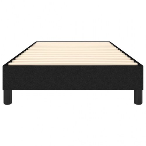 Boxspring sengeramme 80×200 cm i stof - sort