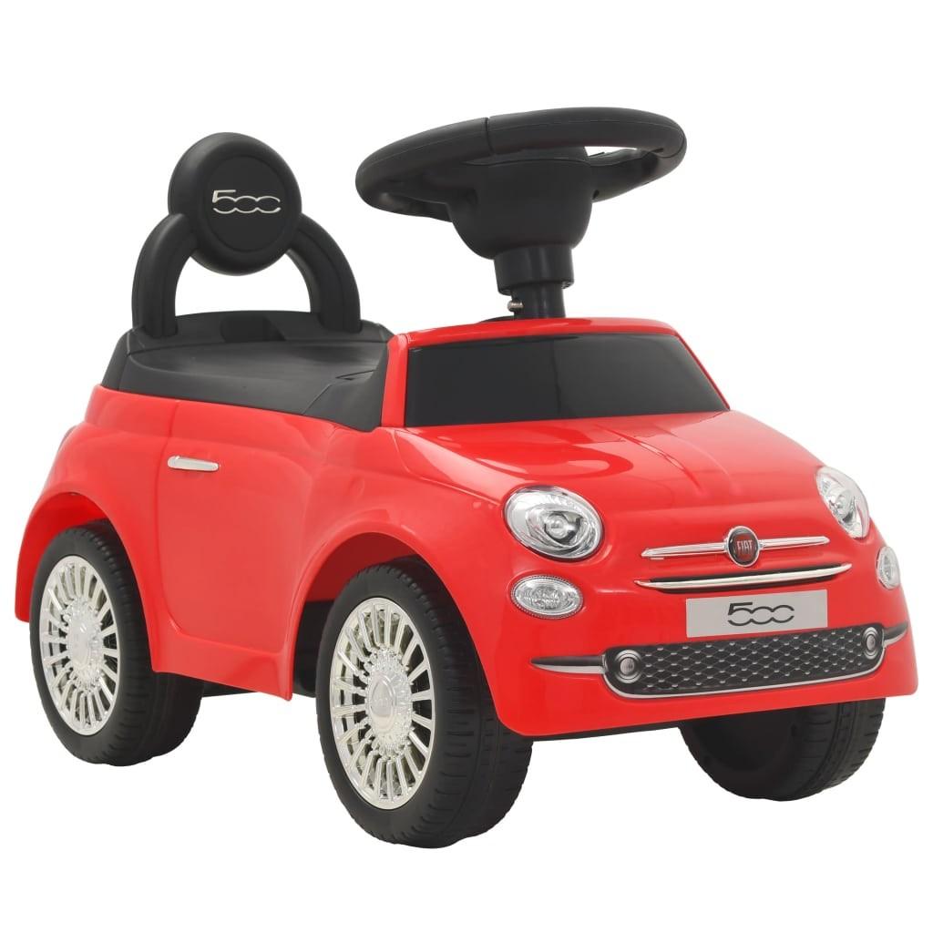Legetøjsbil Fiat 500 rød