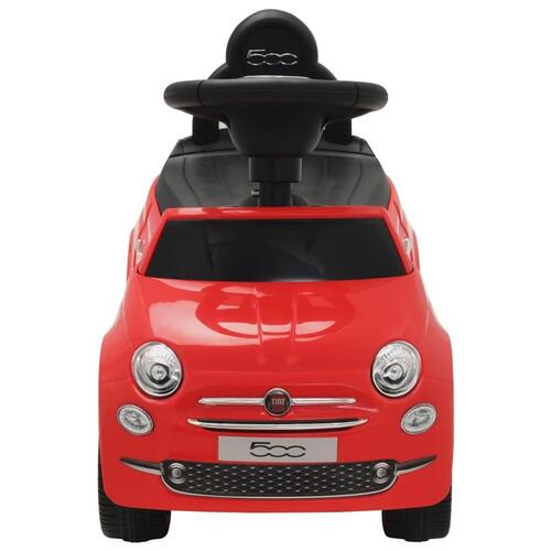 Legetøjsbil Fiat 500 rød