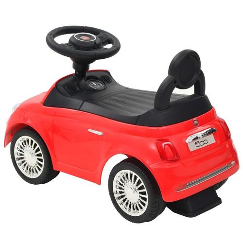 Legetøjsbil Fiat 500 rød