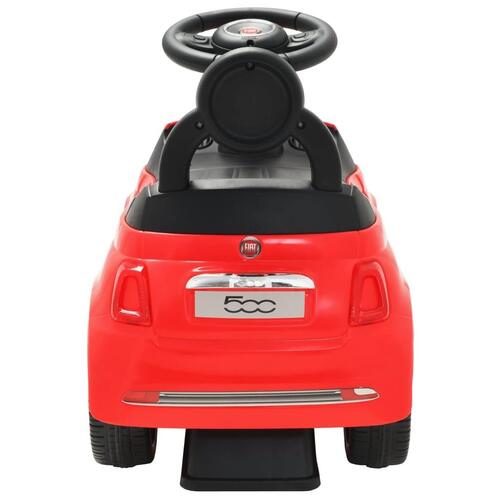 Legetøjsbil Fiat 500 rød