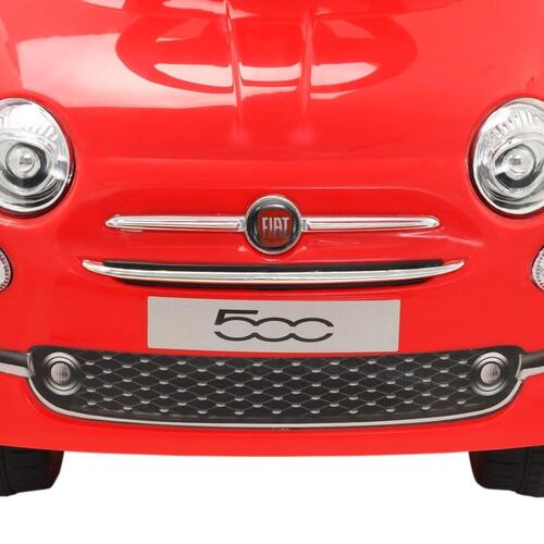 Legetøjsbil Fiat 500 rød