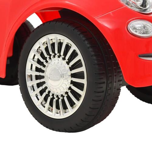 Legetøjsbil Fiat 500 rød