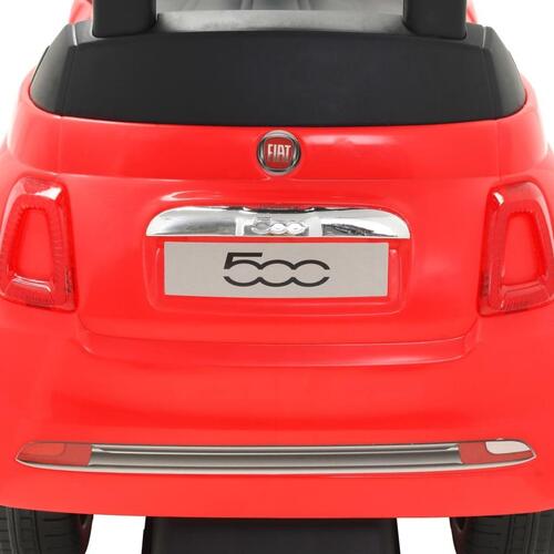 Legetøjsbil Fiat 500 rød