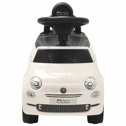 Legetøjsbil Fiat 500 hvid