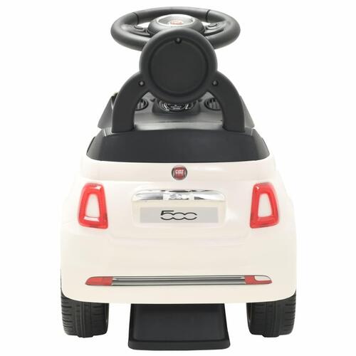 Legetøjsbil Fiat 500 hvid