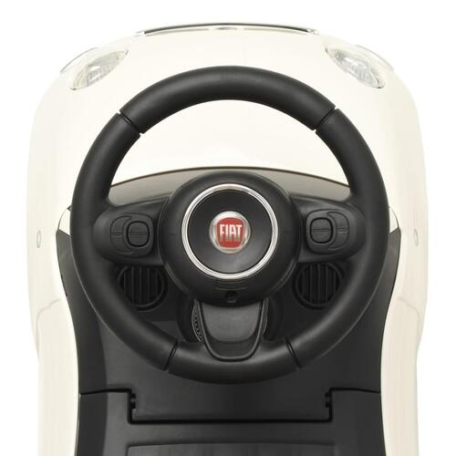 Legetøjsbil Fiat 500 hvid