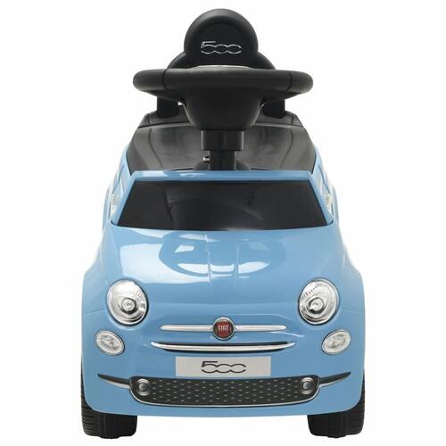 Gåbil Fiat 500 blå