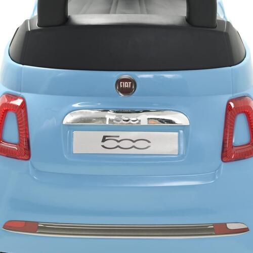 Gåbil Fiat 500 blå