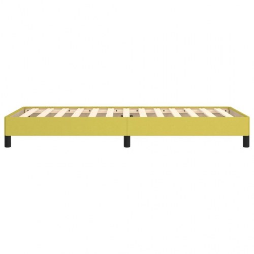 Sengeramme 90x200 cm stof grøn