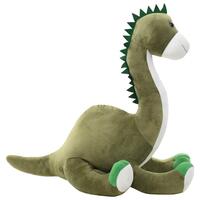 Dinosaur brontosaurus tøjdyr plys grøn