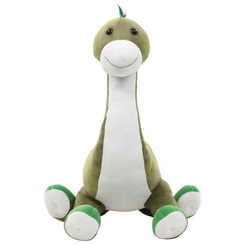 Dinosaur brontosaurus tøjdyr plys grøn