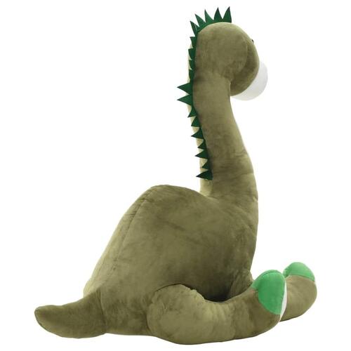 Dinosaur brontosaurus tøjdyr plys grøn