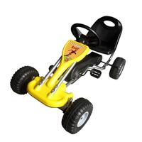 Pedal-gokart gul