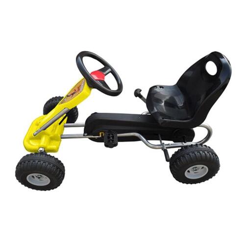 Pedal-gokart gul