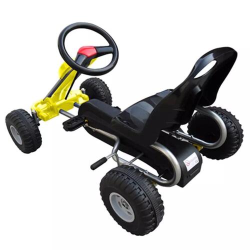 Pedal-gokart gul