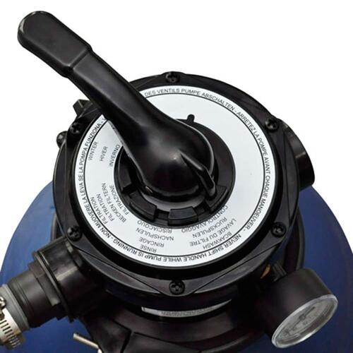 Sandfilterpumpe 400 W 11000 l/t
