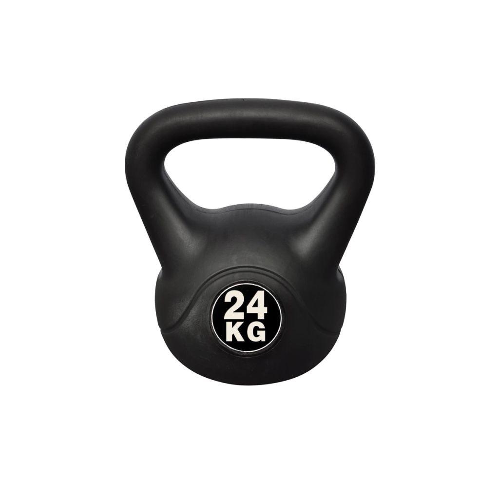 Kettlebell plast hus 24 kg