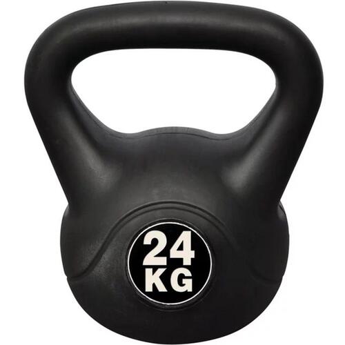 Kettlebell plast hus 24 kg