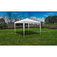 Havepavillon med pyramideformet tag 3 x 3 m