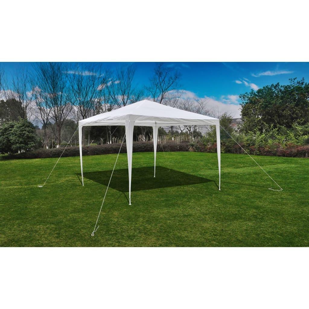 Havepavillon med pyramideformet tag 3 x 3 m