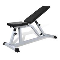 Fitness-bænk justerbar