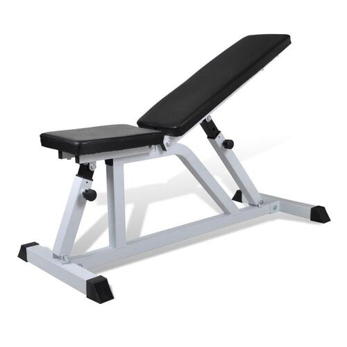 Fitness-bænk justerbar