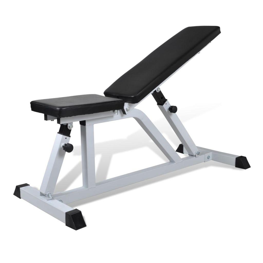 Fitness-bænk justerbar